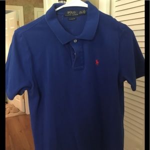 Boys short sleeve pullover